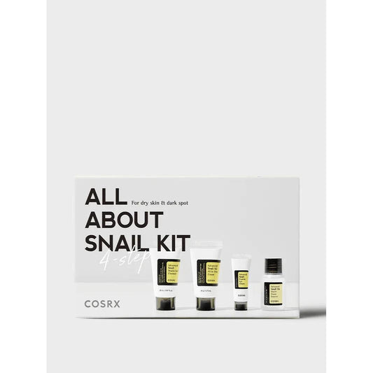 All About Snail Kit - GOLDFARMACI