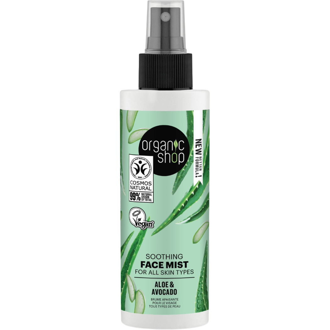 Aloe & Avocado Soothing Face Mist - GOLDFARMACI