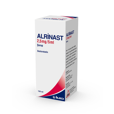 Alrinast 2.5 mg/5ml - GOLDFARMACI