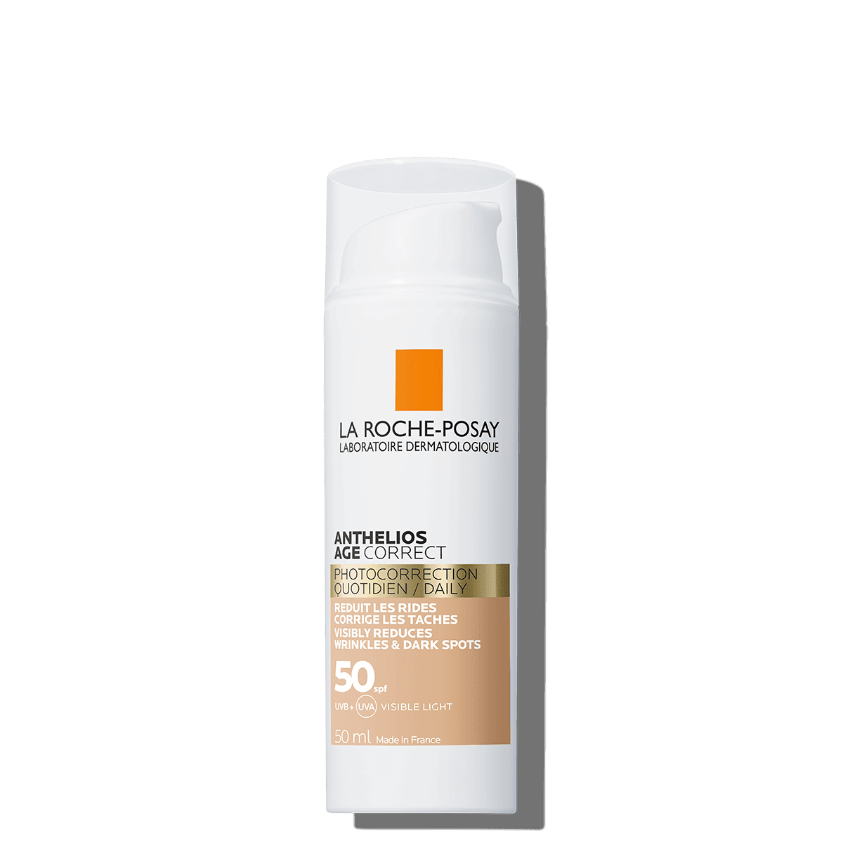 Anthelios Age Correct Teinted SPF50 - GOLDFARMACI