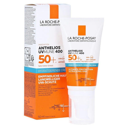 Anthelios Hydrating Cream SPF50+ No Fragrance - GOLDFARMACI