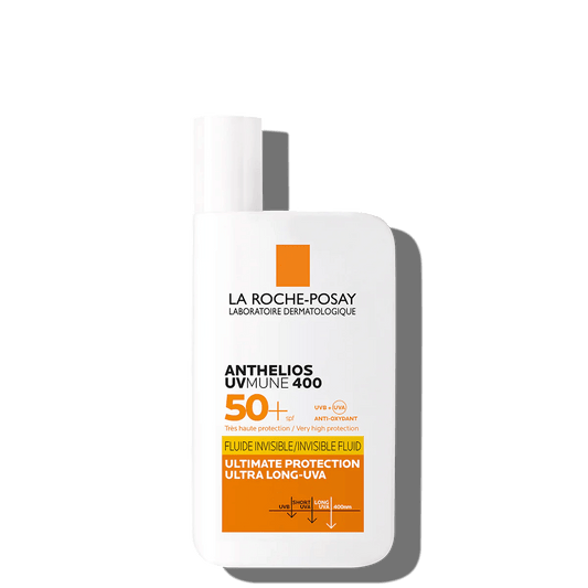 Anthelios Invisible Fluid SPF50+ No Fragrance - GOLDFARMACI