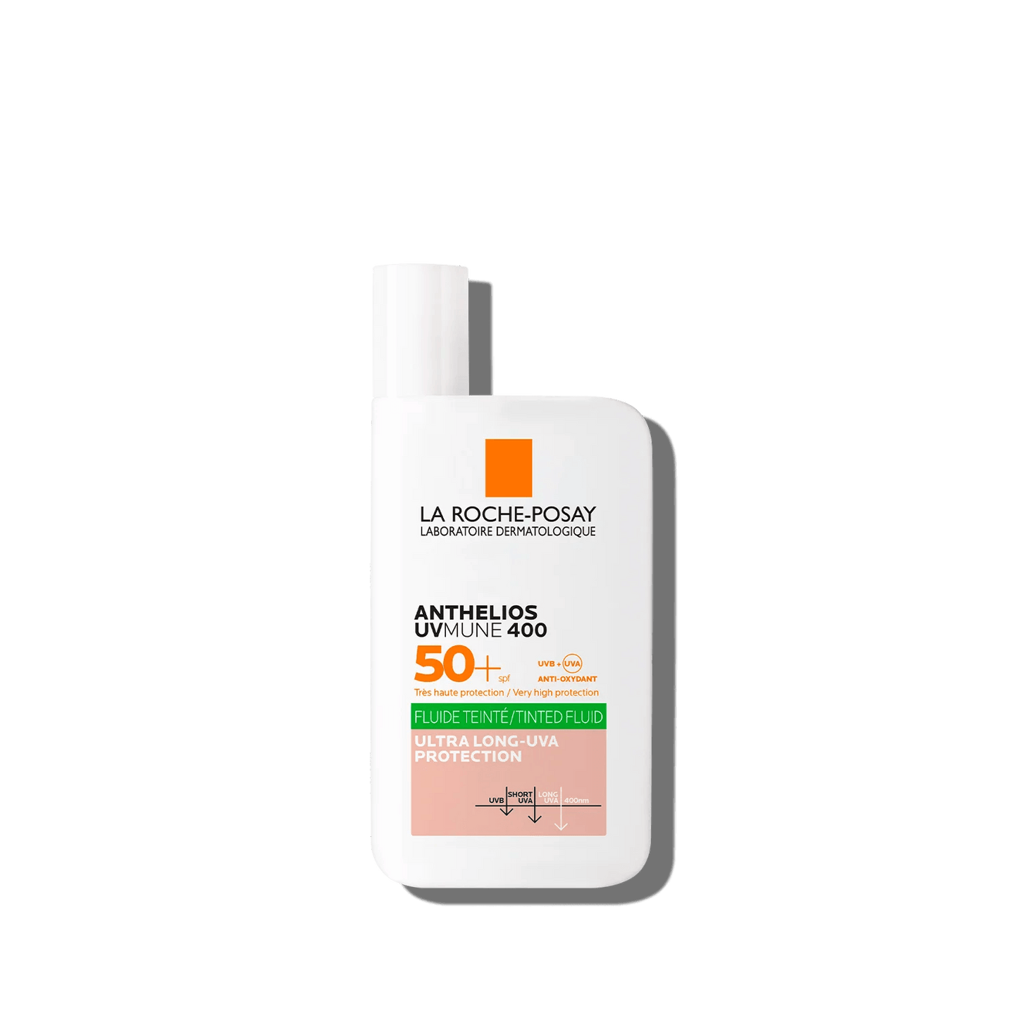 Anthelios Oil Control Fluid Tinted SPF50+ - GOLDFARMACI