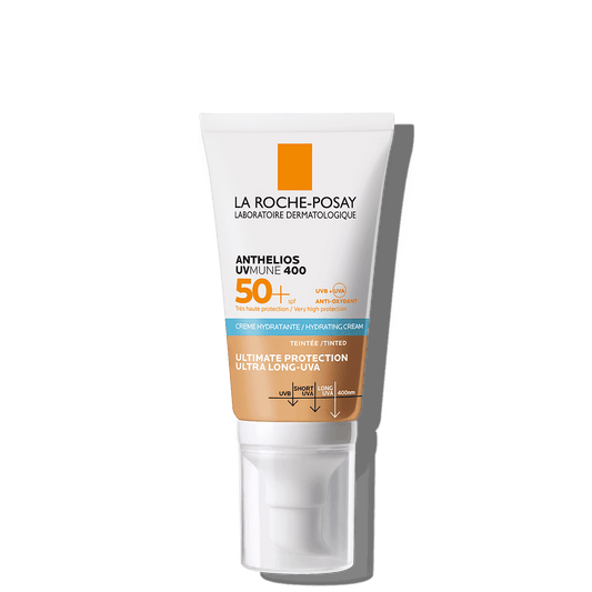 Anthelios SPF50+ Tinted Hydrating Cream - GOLDFARMACI