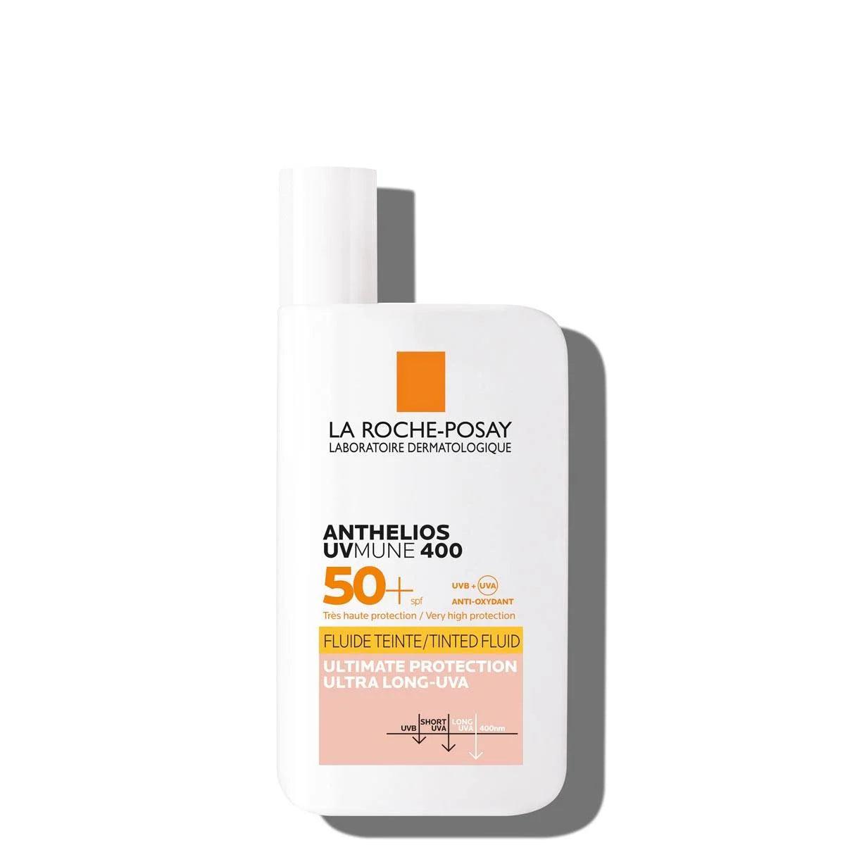 Anthelios Tinted Fluid SPF50+ - GOLDFARMACI