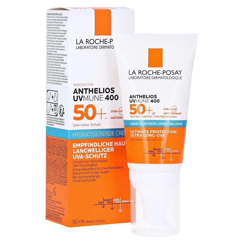 Anthelios UVMUNE400 Hydrating Cream SPF50+ No Fragrance - GOLDFARMACI