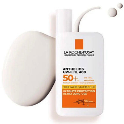 Anthelios UVMUNE400 Invisible Fluid SPF50+ No Fragrance - GOLDFARMACI