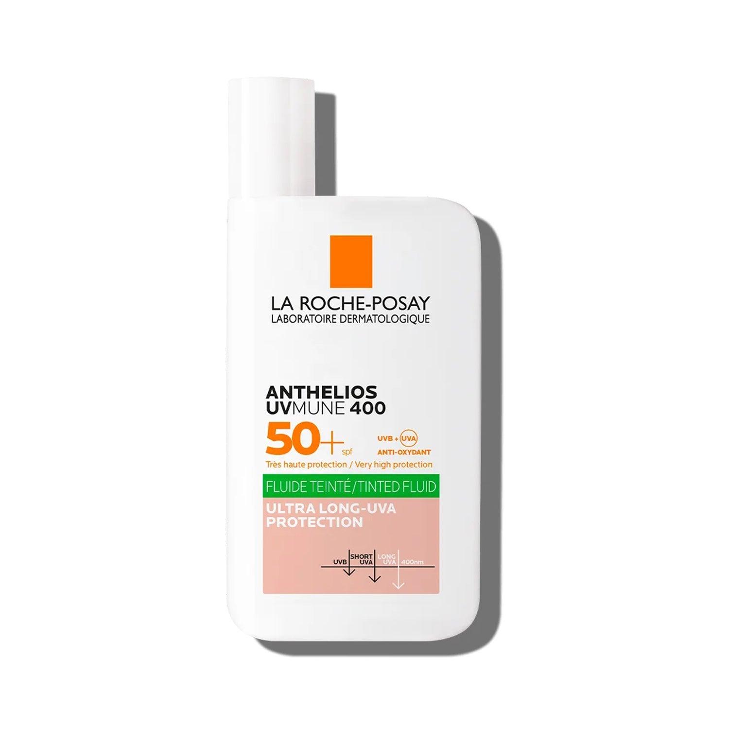 Anthelios UVMUNE400 Oil Control Fluid Tinted SPF50+ - GOLDFARMACI