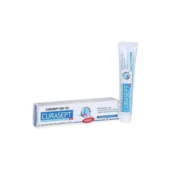 Curasept Anti-bacterial Toothpaste – GOLDFARMACI