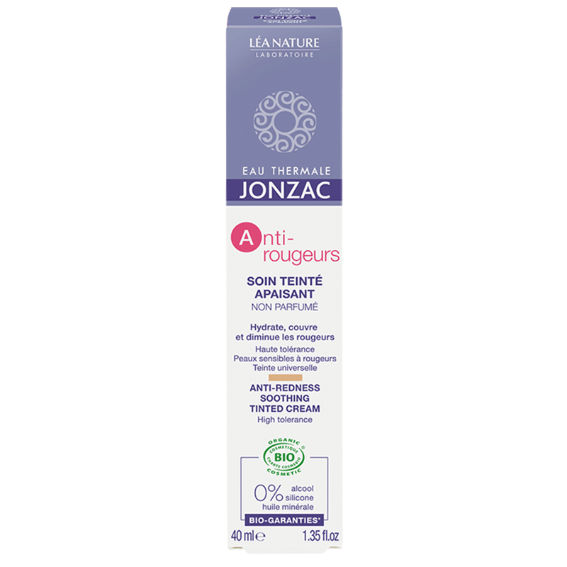 Anti-Redness - Soothing Tinted Cream, 40 ml - GOLDFARMACI