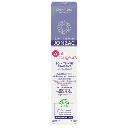 Anti-Redness - Soothing Tinted Cream, 40 ml - GOLDFARMACI