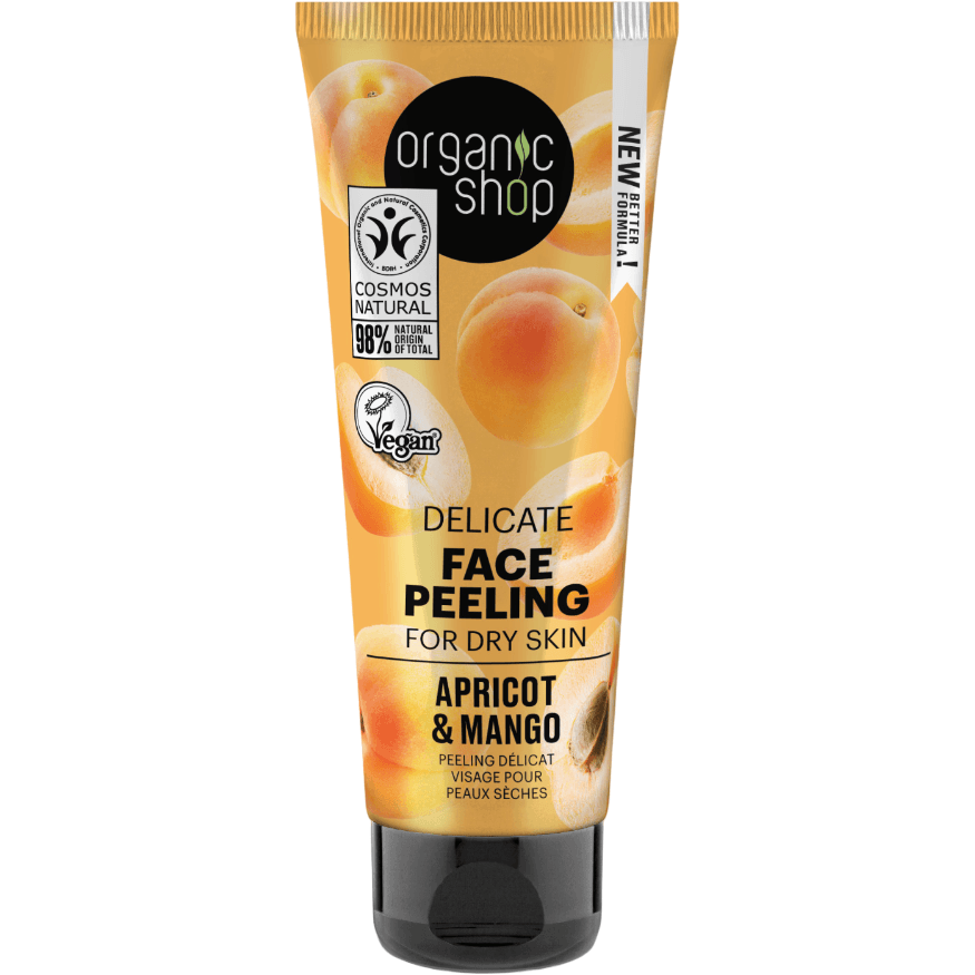 Apricot & Mango Delicate Face Peeling - GOLDFARMACI