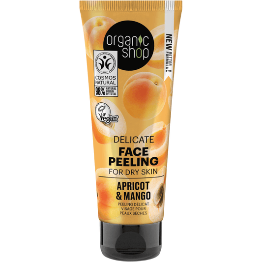 Apricot & Mango Delicate Face Peeling - GOLDFARMACI