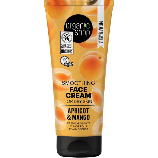 Apricot & Mango Smoothing Face Cream - GOLDFARMACI