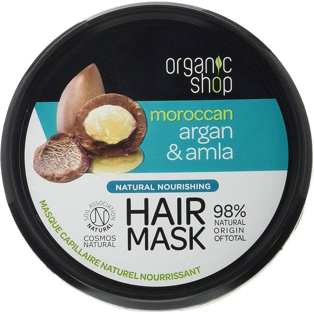Argan & Amla Nourishing Hair Mask, 250 ml - GOLDFARMACI
