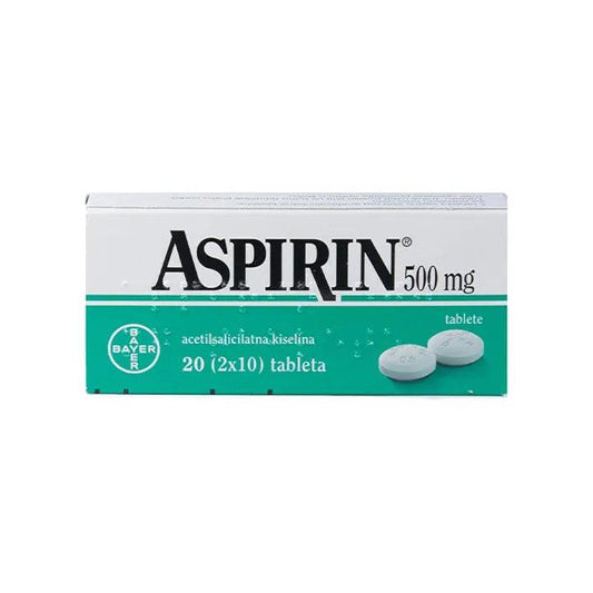 Aspirin 500 MG - GOLDFARMACI