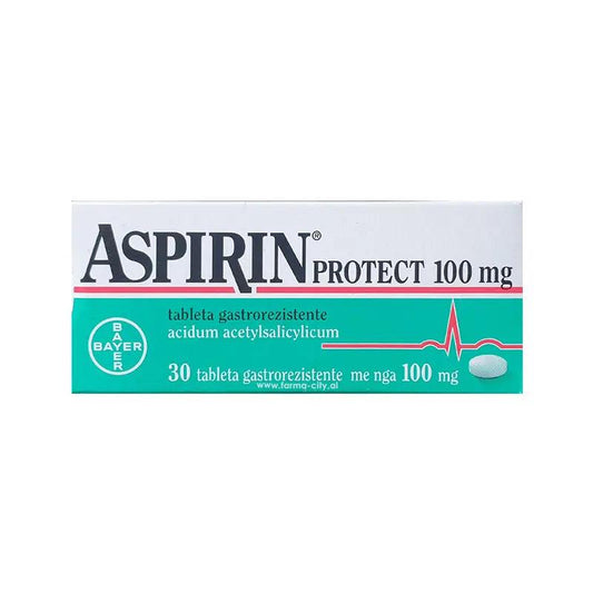 Aspirin Protect 100mg - GOLDFARMACI