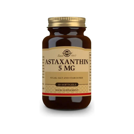 Astaxanthin 5 mg 30 cps - GOLDFARMACI