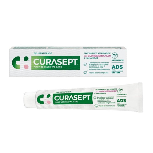Astringent Toothpaste (chlorhexidine 0.20) - GOLDFARMACI