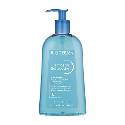 Atoderm Gentle Shower Gel - GOLDFARMACI