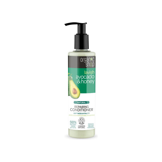 Avocado & Honey Repairing Conditioner, 280 ml - GOLDFARMACI