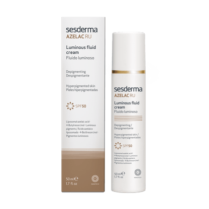 Azelac RU Luminous Fluid SPF50 - GOLDFARMACI