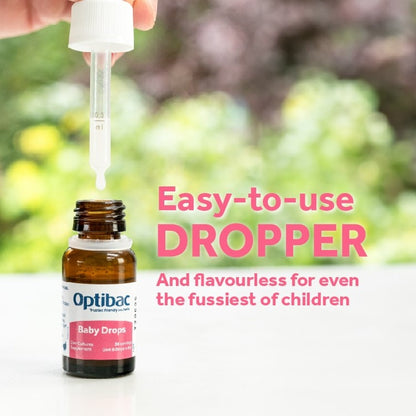 Baby Drops 0-3 Years