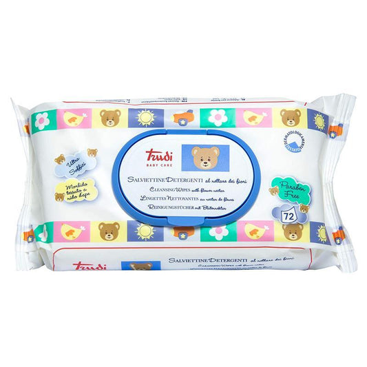 Baby Care Cleansing Wipes - GOLDFARMACI