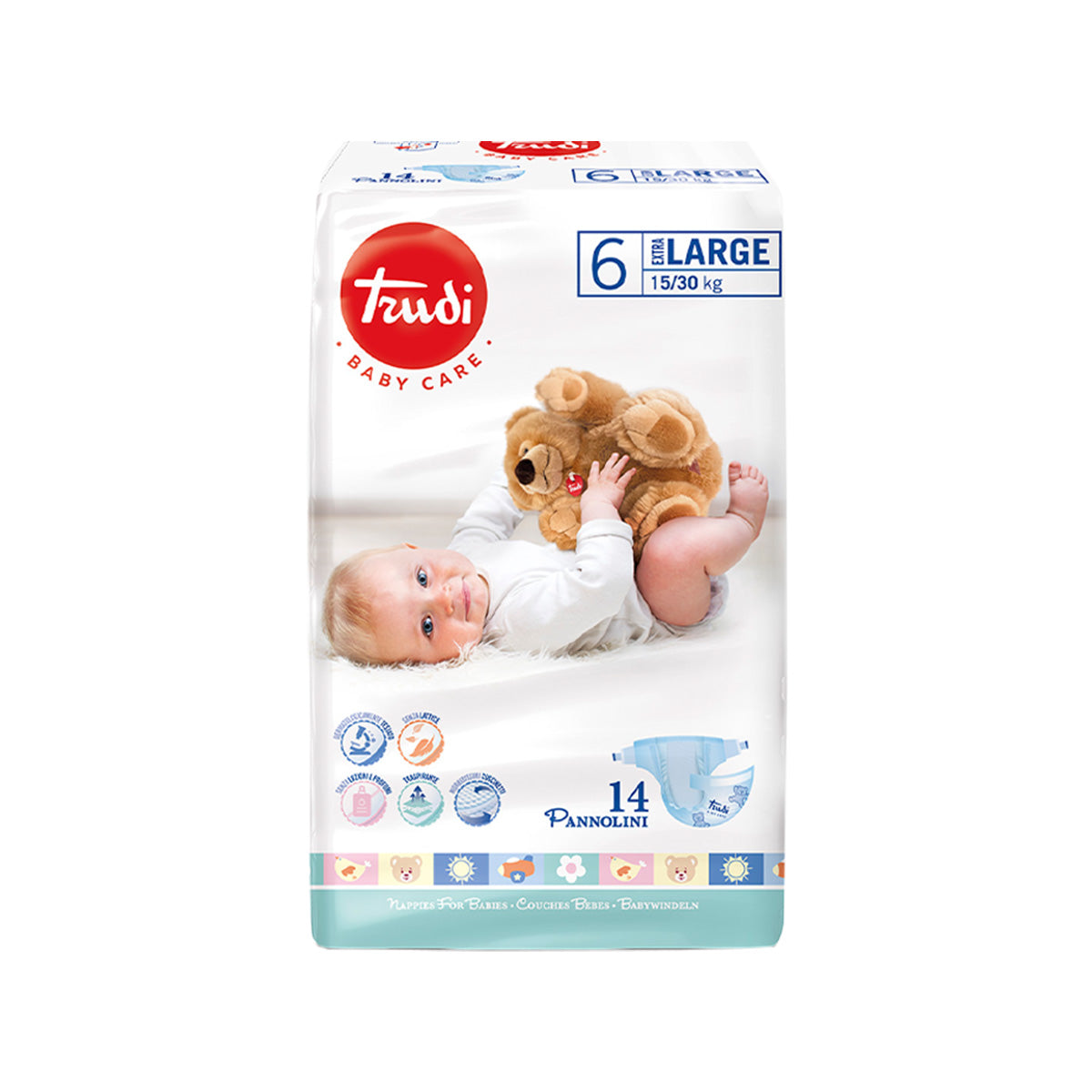 Baby Care Diapers - GOLDFARMACI