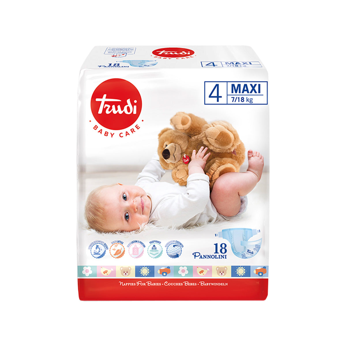 Baby Care Diapers - GOLDFARMACI