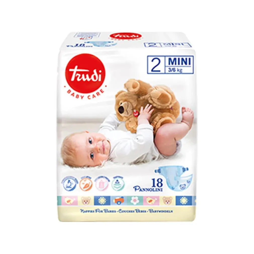 Baby Care Diapers Mini 2 - GOLDFARMACI