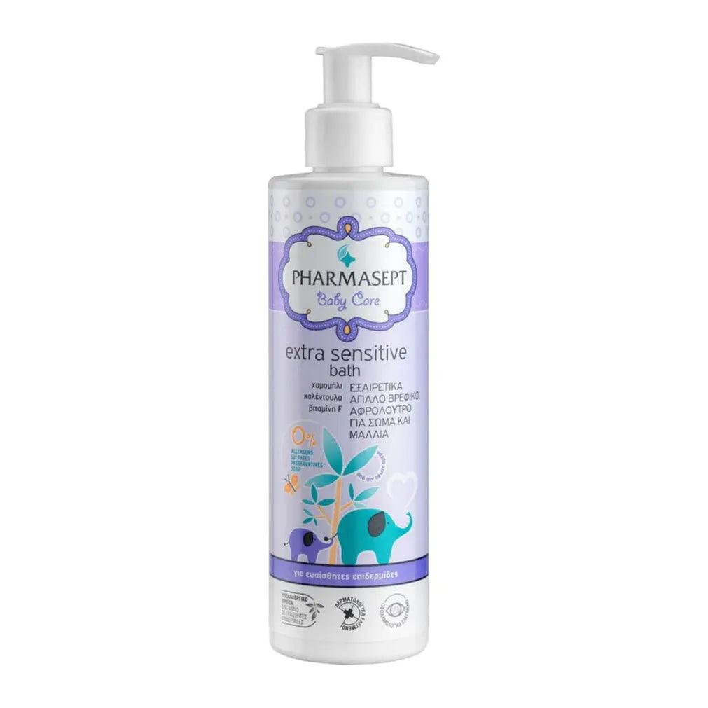 Baby Care Extra Sensitive Bath 250 ML - GOLDFARMACI