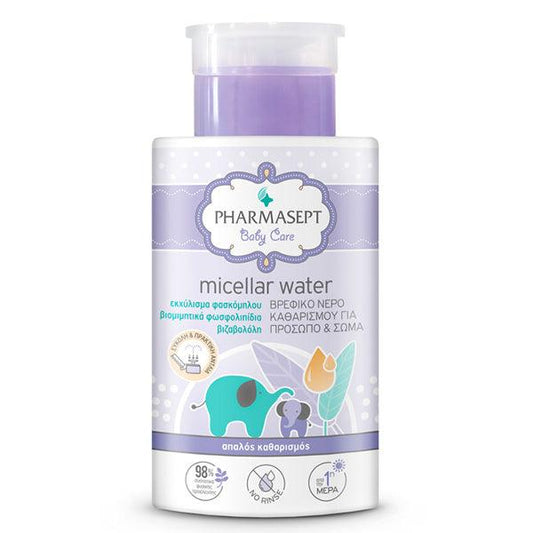 Baby Care Micellar Water 300ml - GOLDFARMACI