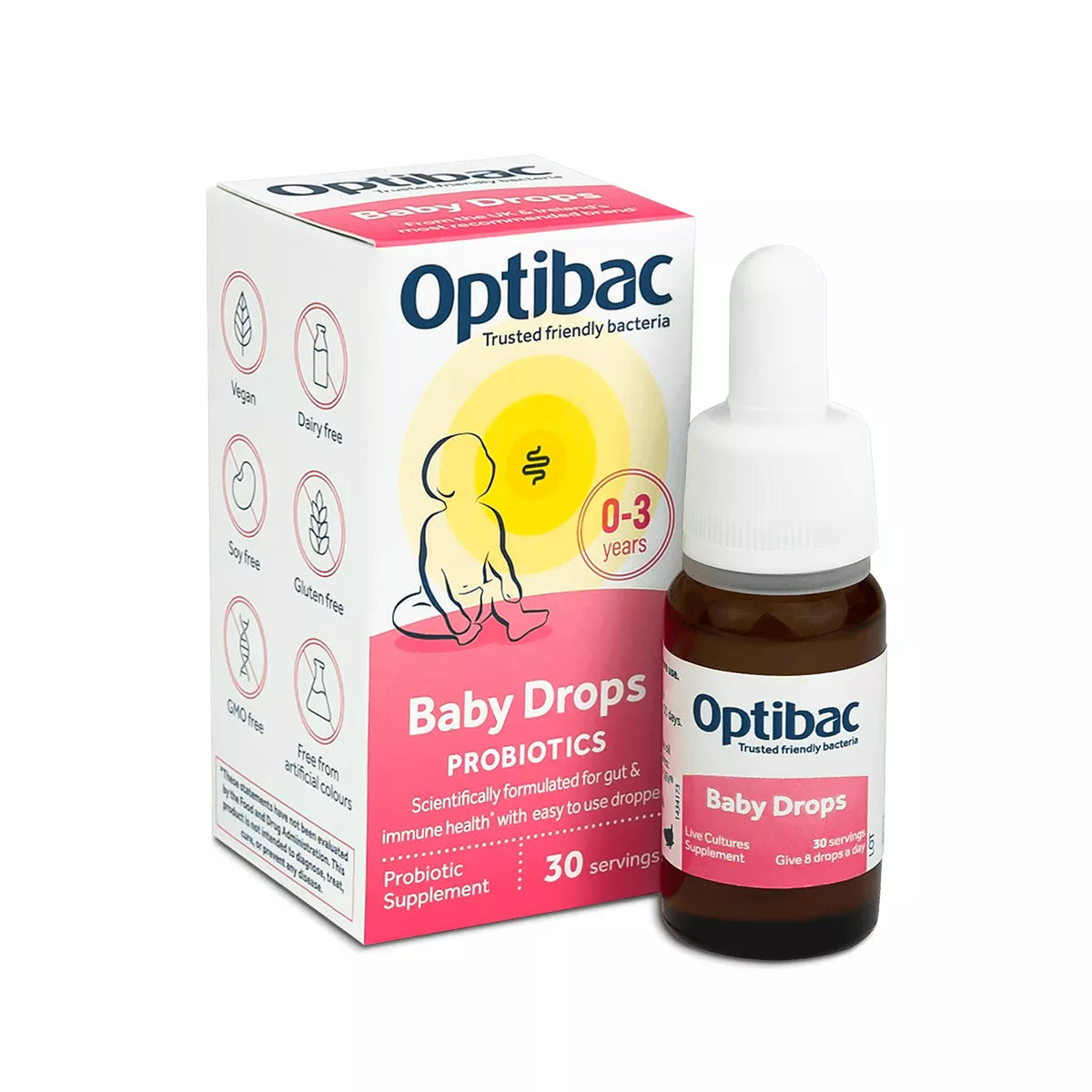 Baby Drops 0-3 Years - GOLDFARMACI