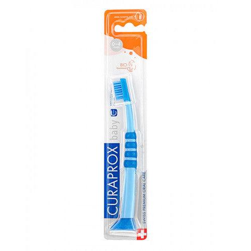 Baby Duo toothbrush blue - GOLDFARMACI