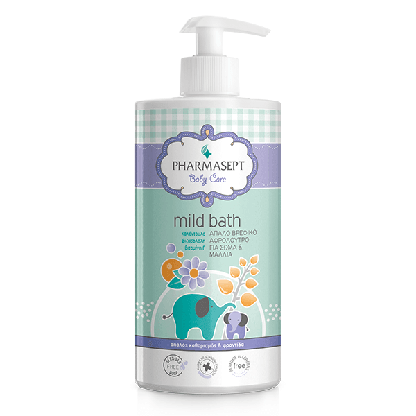 Baby Mild Bath 1 lt - GOLDFARMACI