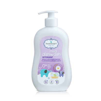 Baby Mild Dishwash Detergent 400ml - GOLDFARMACI