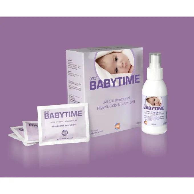 Baby Time - Skin Cleanser - GOLDFARMACI