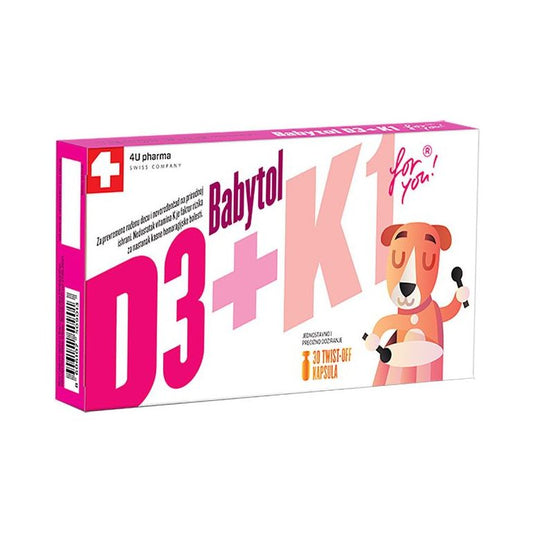 Babytol D3 + K1 - GOLDFARMACI