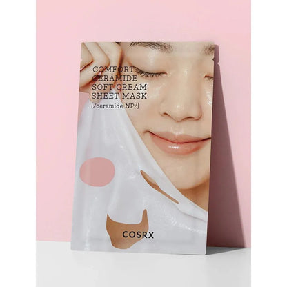 Balancium Comfort Ceramide Soft Cream Sheet Mask