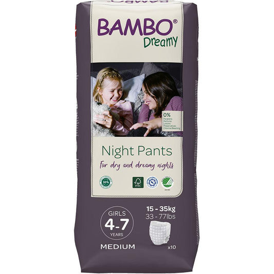 Bambo Dreamy Night Pants - GOLDFARMACI
