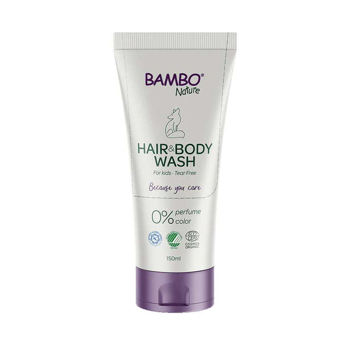 Bambo Nature Hair & Body Wash - GOLDFARMACI