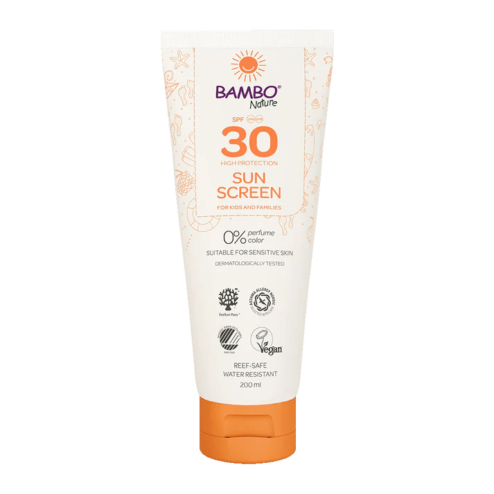 Bambo Nature Sunscreen SPF30 - GOLDFARMACI