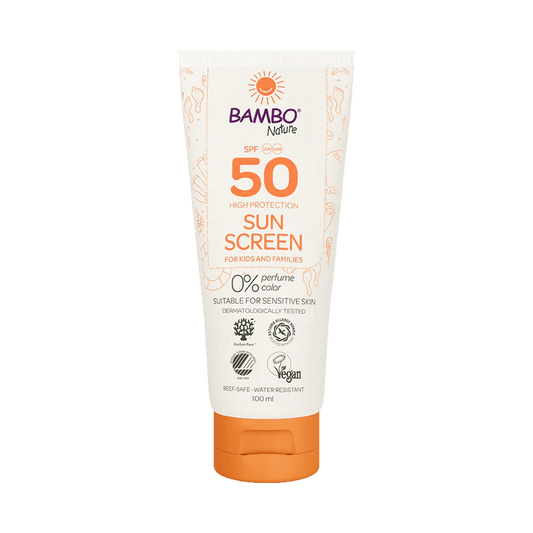 Bambo Nature Sunscreen SPF50 - GOLDFARMACI