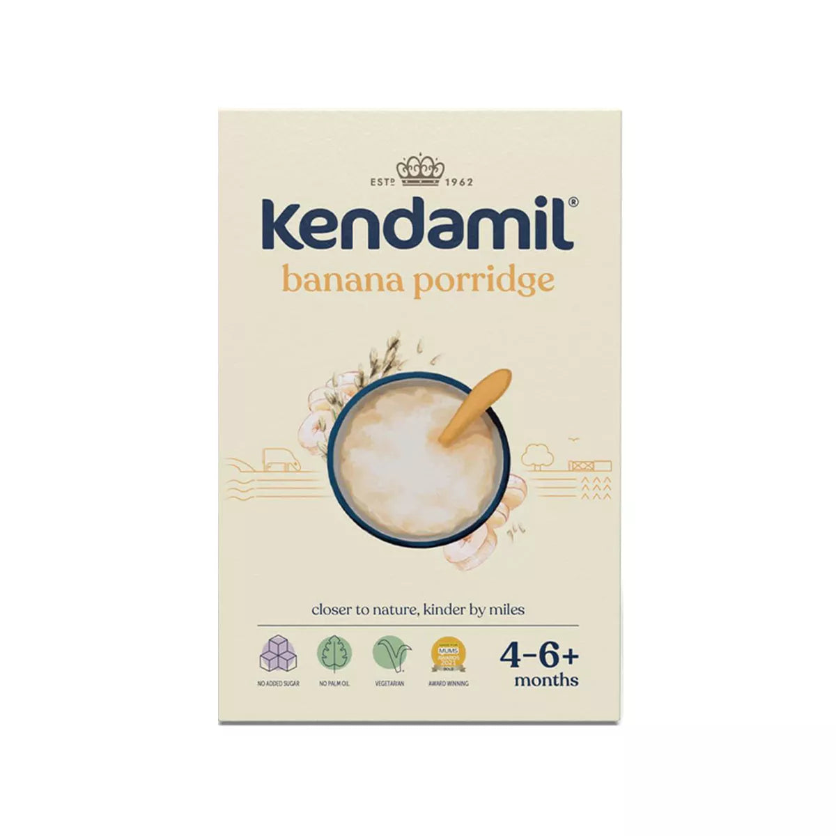 Banana Baby Porridge - GOLDFARMACI