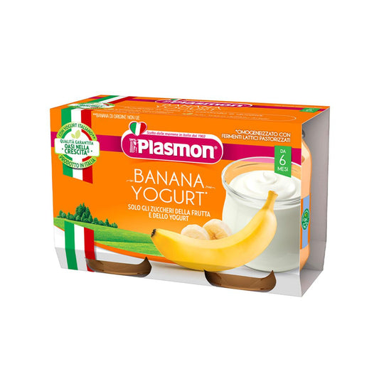 Banana Yogurt - GOLDFARMACI