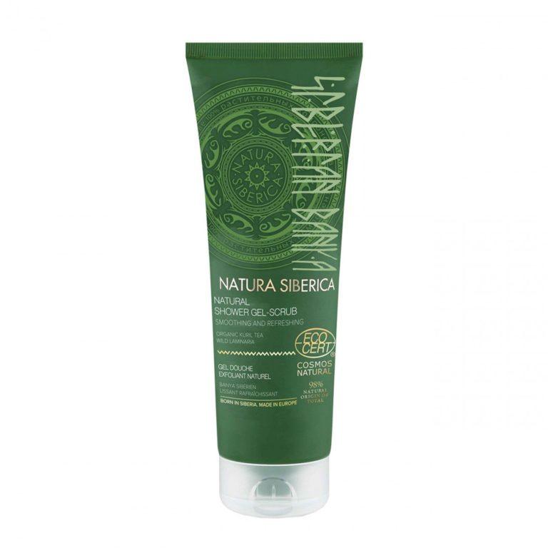 Banya Shower Gel-Scrub - GOLDFARMACI