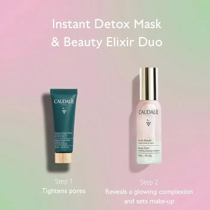 Beauty Elixir & Detox Mask Duo Gift Set - GOLDFARMACI