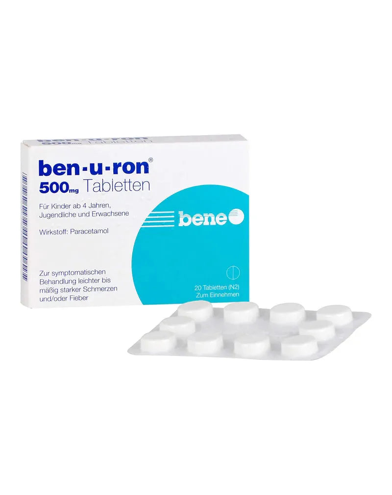 Ben-u-ron 500mg (Paracetamol)