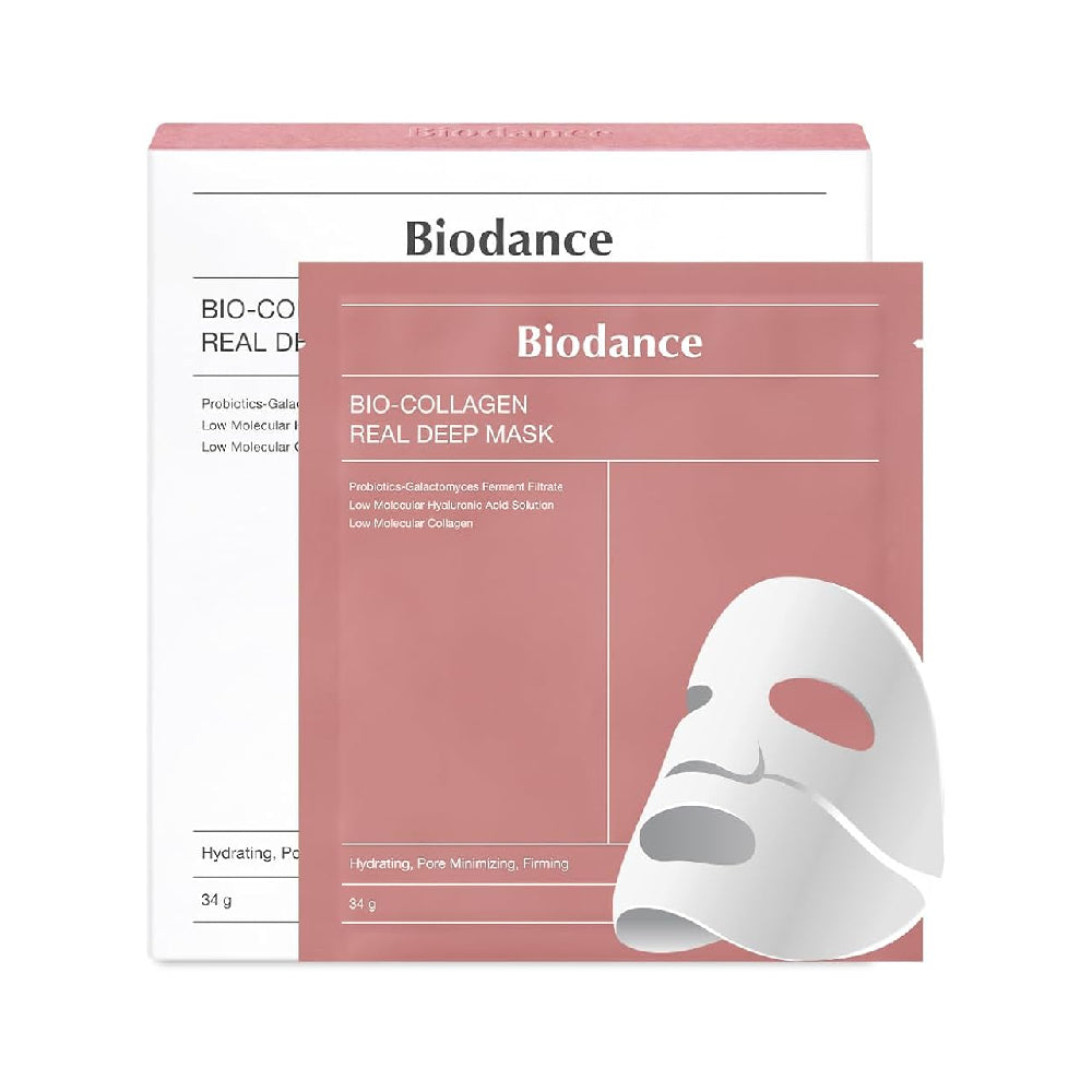 Bio-Collagen Real Deep Mask - GOLDFARMACI